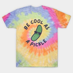 Be Cool As A Pickle Kids T-Shirt